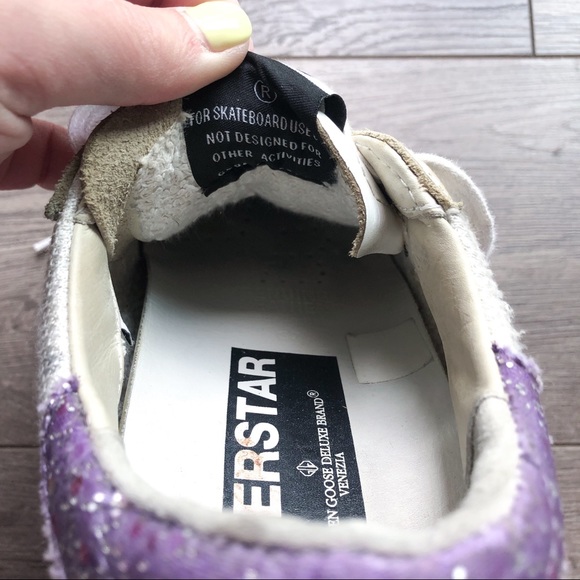 Golden Goose Super-Star Low Top Sneaker - Picture 6 of 11